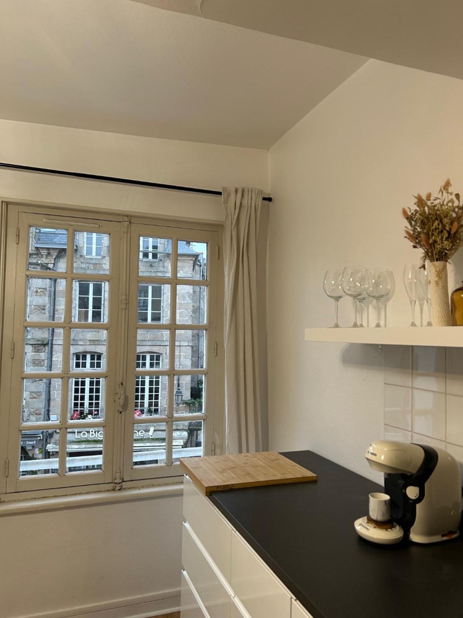 Spacieux Appartement Au Coeur Du Centre Historique De دينان المظهر الخارجي الصورة
